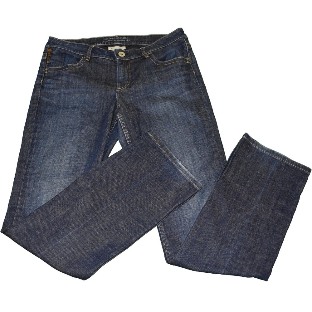 Banana Republic Jeans Women's 10  Classic Straight